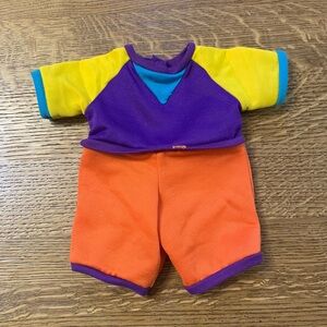 Vintage Cabbage Patch Kids Toddler Doll Outfit